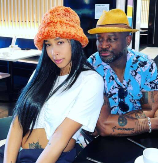 Walker Nathaniel Diggs father Taye Diggs with his current girlfriend Apryl Jones.